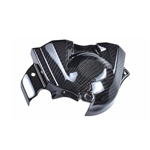 Cubierta de piñón compatible con Kawasaki H2 SX 2018-2022 protector de cadena 4