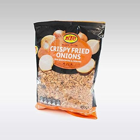 KTC Fried Onions 400 g