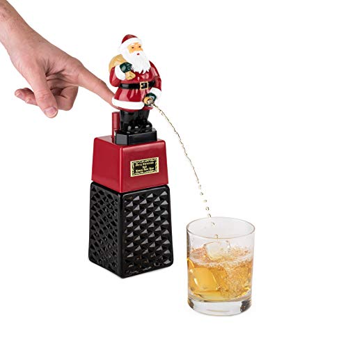 Image of True Santa Liquor Dispenser, Gag Gift, 16 oz Beverage, Wine, Beer, Whiskey, Vodka, Gin, Alcohol Dispenser