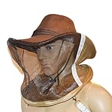 Bee Keepers Schutzhut mit HD-Netzgesicht, atmungsaktives Stoffmaterial, verstellbare Träger für Imker, Gärtner und landwirtschaftliche Aktivitäten im Freien