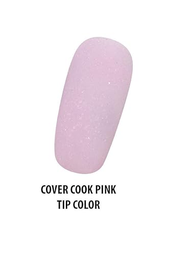 Mia Secret Cubierta de polvo acrílico Cool Pink 4 oz, Shade"cool pink"