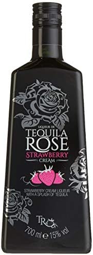 Tequila Rose Strawberry Cream Liqueur, 70cl, 15% ABV, Gift Idea