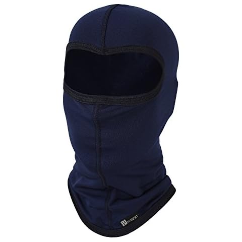 Hisert Kinder Sturmhaube Silverplus Thermoaktive HR 11 (Dunkelblau/Schwarz) Cover