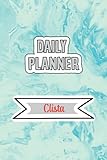 cluster definition wikipedia  Daily Planner for Clista  6x9 inches  120 pages: Daily Planner Paperback without date for planning, organize plan with specific name