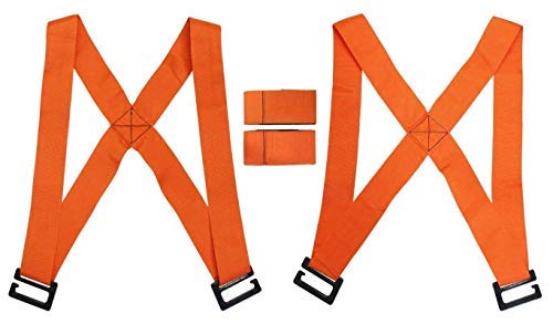 Home-Neat Forearm Forklift Levantamiento Correas Cinturón de muebles para levantar objetos voluminosos Cover