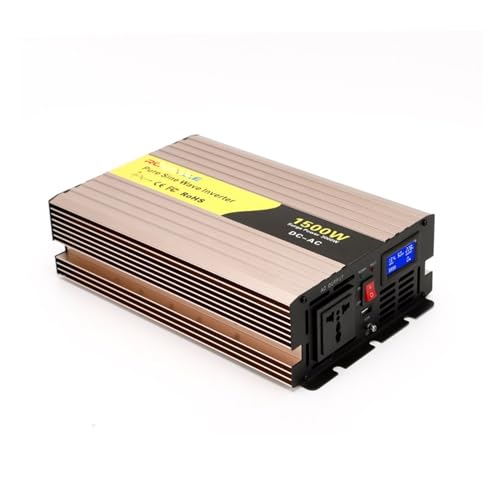 Onduleur P1500 pure sinus 48V-220V pour courant domestique stable