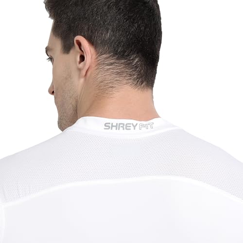 Image of SHREY Intense Compression Sleeveless Top Sports Athletic Gym Wear for Men's