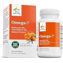 Terry Naturally Omega-7 - Superior Sea Buckthorn Oil - 60 softgels