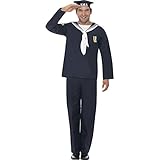Ahoi Matrose, Trockenreinigung, 100% Polyester