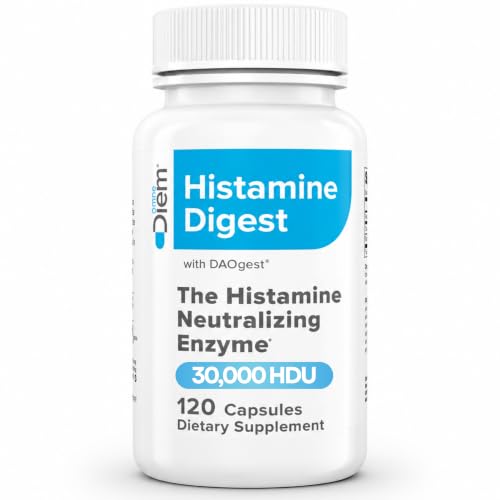 Omne Diem Histamine Digest DAO 30,000 HDU...