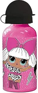 LOL SURPRISE Unisex Adult Aluminium Rock On' Home Composite Water Bottle Black