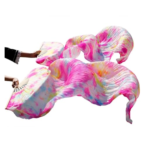 Éventails en soie de danse orientale pour vos galas et entraînements de danse