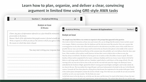 Image of Practice Tests for the GRE: 2026, 6 Full-Length Tests, 500+ Timed Questions, Answer Explanations & High-Difficulty Sections | Boost Your GRE Prep