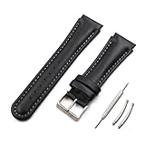 [小さな店] 時計アクセサリーピンバックルレザーストラップメンズスントに適したフィット For X-LANDER ランドスパルタン戦士アウトドアスポーツストラップ時計バンド(Strap and screw)