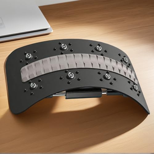 Planche lombaire de massage réglable pour retrouver le confort du dos