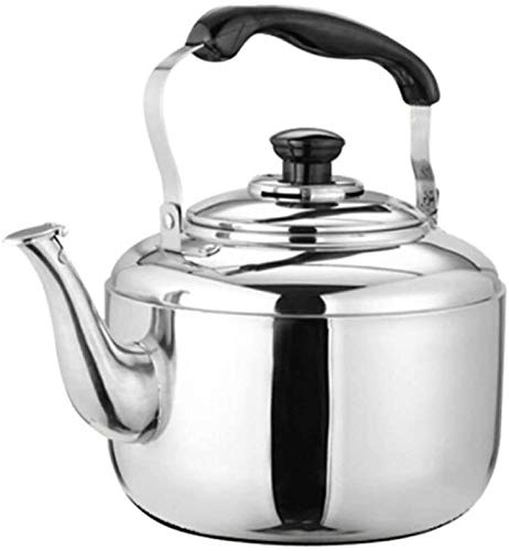 Théière maison en acier inoxydable SHISHI de grande capacité 4 litres durable