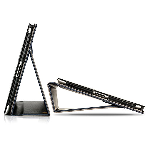 Ruban Folio Case For Ipad 2 3 4 (Old Model) 9.7 Inch Tablet - [Corner Protection] Slim Fit Smart Stand Protective Cover Auto Sleep/Wake, City Night View #TOP5