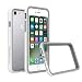 RhinoShield Bumper Case for iPhone 8 / iPhone 7 [NOT Plus] | [CrashGuard ] | Shock Absorbent Slim Design Protective Cover [3.5 M / 11ft Drop Protection] - White