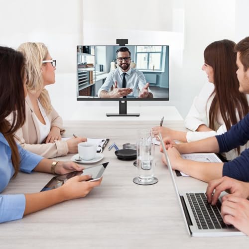 Image of 24 inch All-in-One Desktop Computer PC, FHD Display Monitor i5 Quad-Core Processor, 8GB, 512GB SSD, Dual-Band Wi-Fi, Bluetooth, 6 USB, HDMI, VGA for Office Gaming Home Study