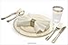 OCCASIONS 720 Pcs set (120 guest) Wedding Disposable Plastic Plate and Silverware Combo 10.5