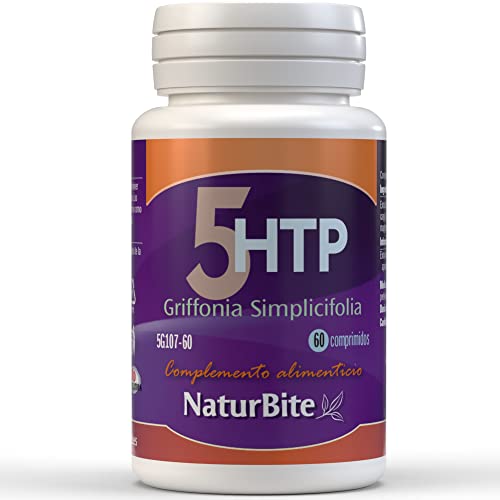 Naturbite 5-Htp 60 Comprimidos