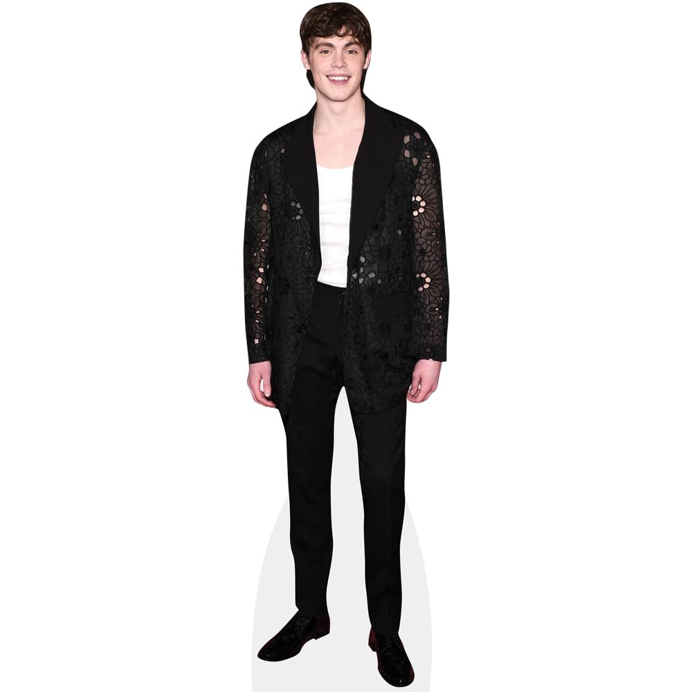 Celebrity Cutouts Life Size Cutout Jack Champion (Casual)