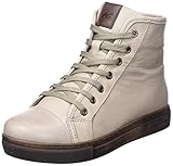 Herausnehmbare Innensohle Andrea Conti Damen Sneaker, Dark Stone/Mokka, 39 EU