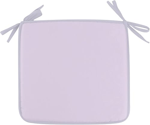 Miniatura 1 de Cojines para sofá y silla, cojines para muebles de exterior, correa cuadrada, cojines de asiento para sillas de jardín, cojín de asiento para