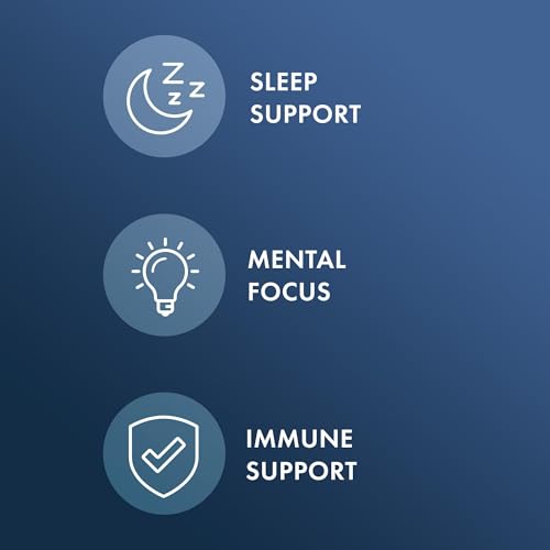Dr. Mercola Sleep Support with Melatonin - Supports Restful Sleep & Relaxation - Melatonin with L-Theanine, 5-HTP, GABA - 30 Capsules - 1.5 mg - Image 4