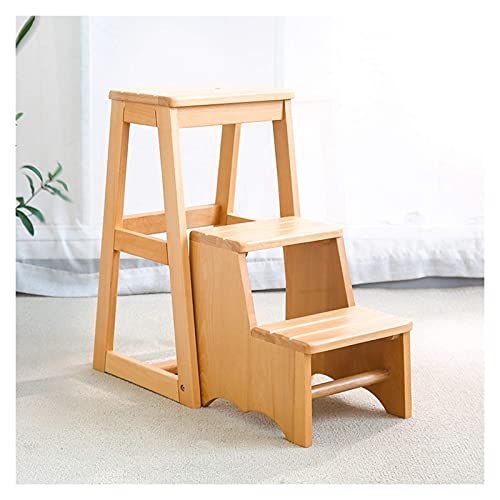 Taburete de Escalera Plegable de 3 peldaños