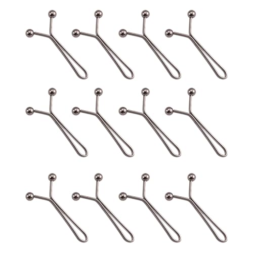 Adjustable Tighten Waist Button for Women Skirt Pants Jeans Tighten Waist Clip Metal Pin Clothing Fastening Waist Tightener for 