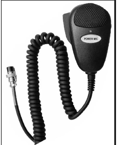 Procomm PSM6PM 6 Pin Microphone for Uniden & President Radios