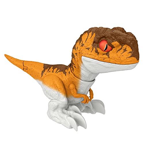 Dinosaurio Atrociraptor Tigre Juguete Interactivo Jurassic World Dominion Uncaged