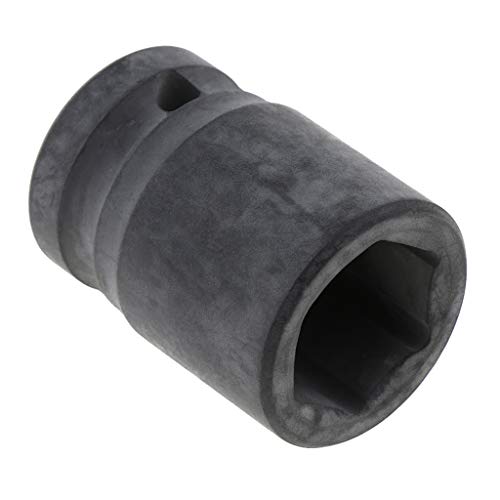 Chave de soquete de impacto métrico profundo Homyl 18 mm 1/2 polegada, 6 pontos
