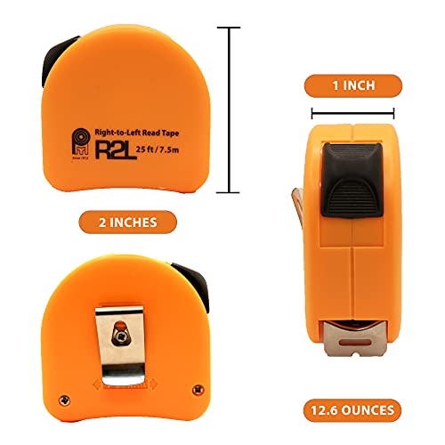 Cinta Métrica PERFECT MEASURING TAPE 7.5 m RL 02 miniatura 5