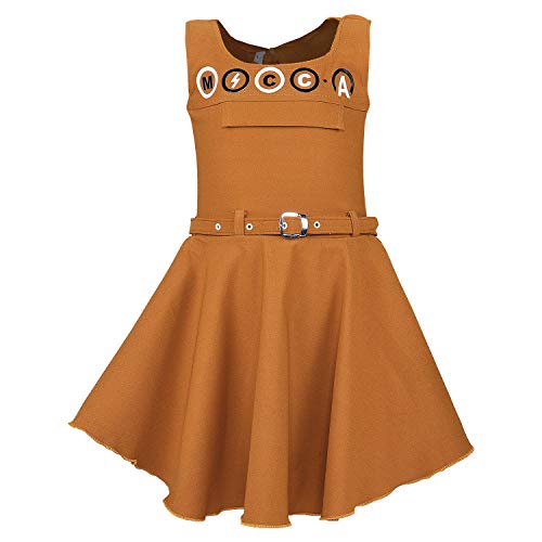 Image of Wish Karo Girls Casual Western Dress - Japan Satin - (CSL236)