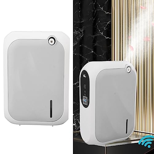 Difusor aromático eléctrico Qcwwy 140 mL USB miniatura 3