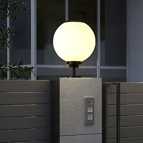 Luces de aluminio impermeables IP54 para iluminación exterior de caminos E27 2