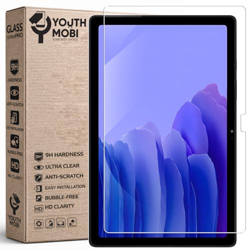 Image of Tempered Glass Screen Protector for Samsung Galaxy Tab A7 10.4 inch 2020 (SM-T500 /T505 /T507) - 9H Hardness, Anti-Scratch, Anti-Fingerprint, HD Clear