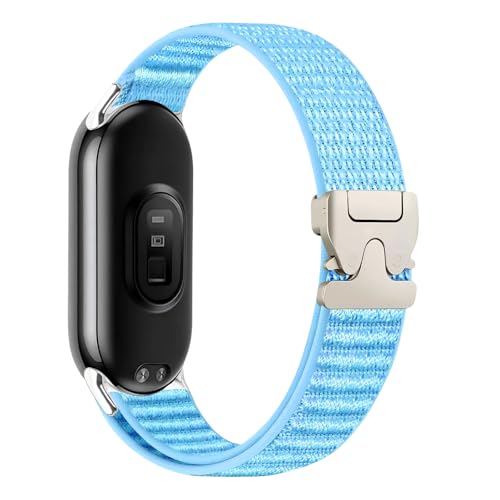 [EasEasy] Xiaomi Smart Band 10/9/8 �����o���h �_�炩�� �ʋC�� �y�� �i�C�����f�� �V���I�~ �X�}�[�g�o���h10/9/8 �x���g �����o�b�N�� �t���₷�� �ϋv�� ��v ���������ł� mi band 9�o���h �V���I�~ 