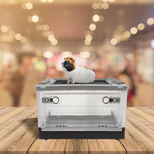 Cage pour hamster avec multiples aérations et double ouverture frontale - 6