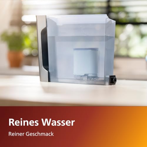 Philips AquaClean Filter, Kalkschutz, natürliche Kalkentfernung, verbesserter Kaffeegeschmack, einfache Installation, Click&Go-System, Einzelpack (CA6903/10)