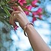 Generico Bracciale in Rame Puro Curativo, Martellato, Regolabile Unisex, Hippie Boho, Fatto a Mano in Nepal #4