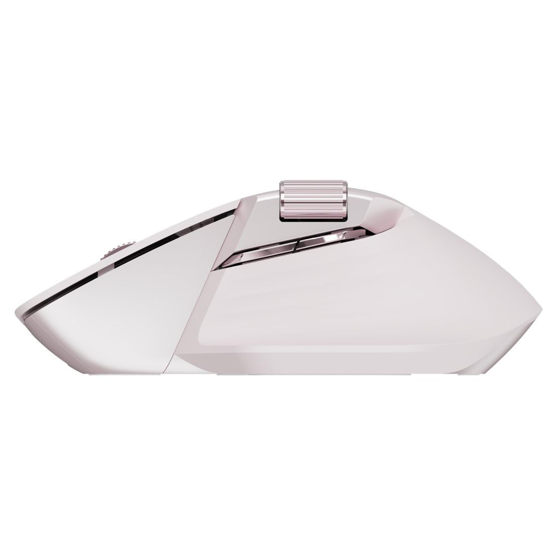 Rapoo Mouse wireless MT760M Mouse senza fili Sensore 4000 DPI Batteria ricaricabile ecologica PC & Mac ergonomico - Rosa
