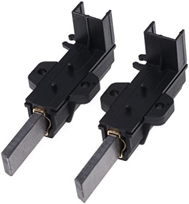 JUNESUN 2Pcs/Set Washing Hine Motor Carbon Brushes L94MF7 with Housing for Whirlpool