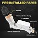 Upgraded Aluminum Engine Oil Filter Housing with Oil Cooler Sensors and Gaskets Compatible with Dodge Charger Challenger Journey, Jeep Wrangler, Ram 1500 2500 3500, Chrysler 200 300 3.6L V6