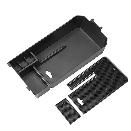 Insert accoudoir de voiture Mercedes Classe C W205 boîte de rangement insert