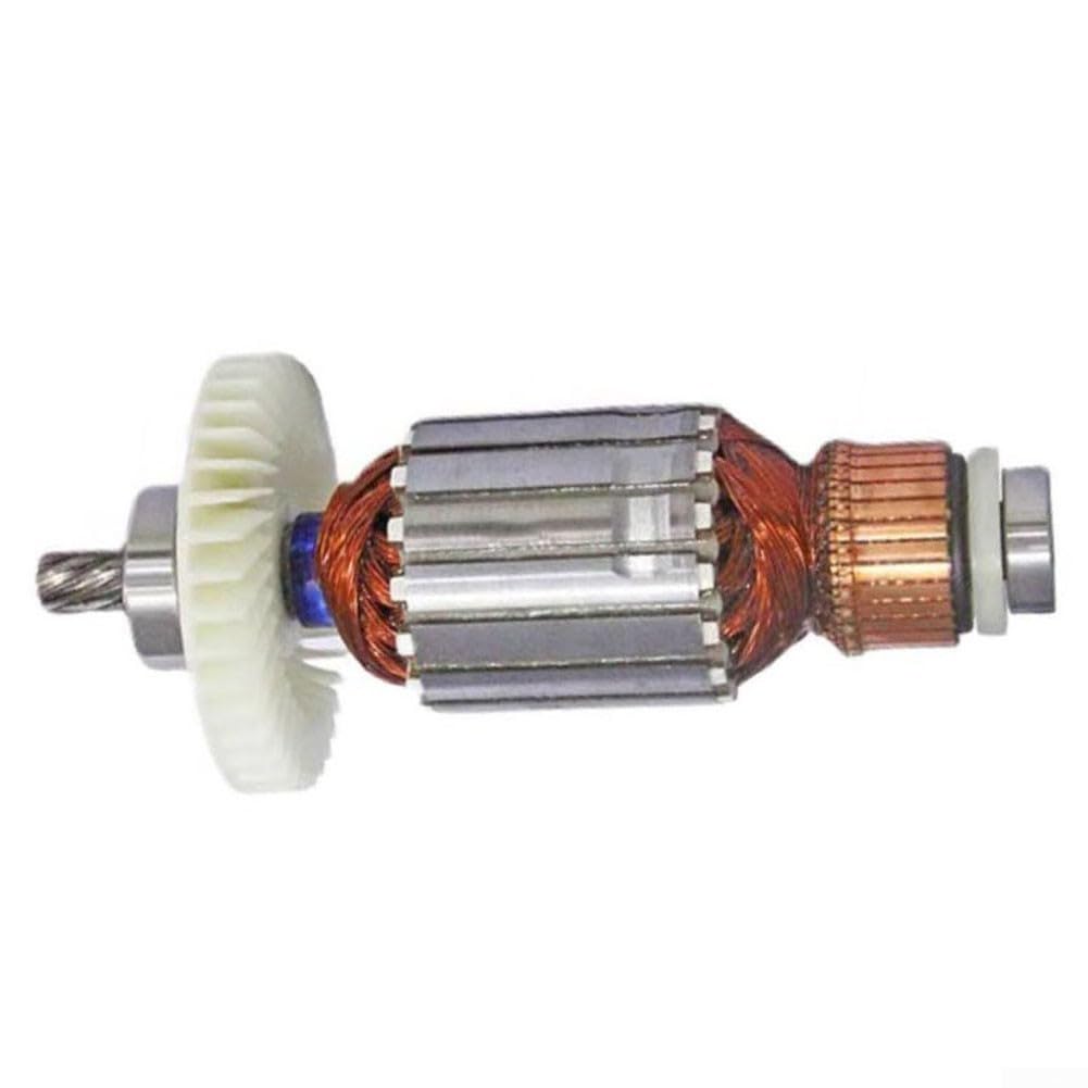 Per Ls1040 Ls1045 Ls1030n Mitra Saw Armatura 516718-8 Sostituzione Rotore Componente Motore Metallo Finitura Argento Fornitura Officina