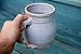 Huge Hand Thrown Pottery Mug in Shale Handmade in North Carolina