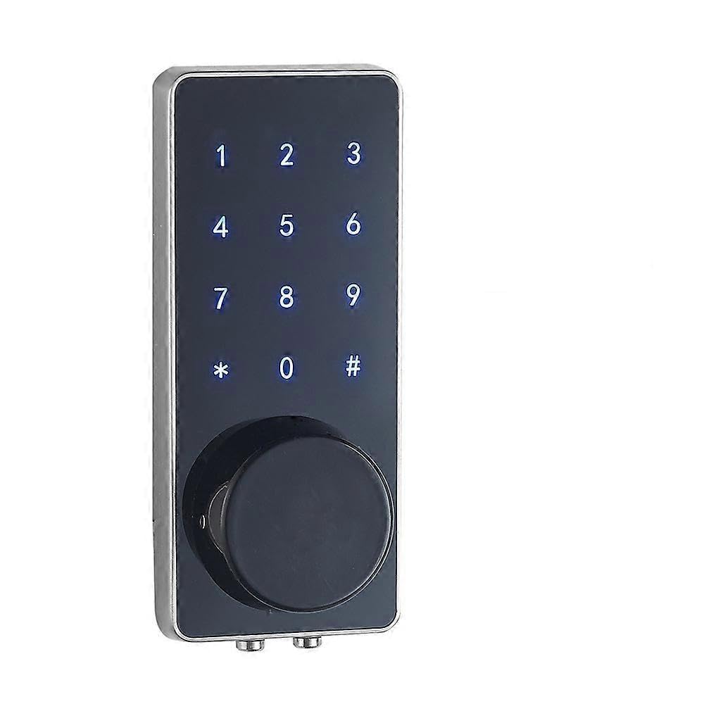 Joyhappst Image Color Zinc Alloy Security Digital Door Lock Touch Keypad Electronic Keyless Password Bluetooth Door Lock With Gsm App Yj110